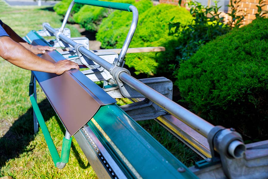 Pliage d’aluminium
